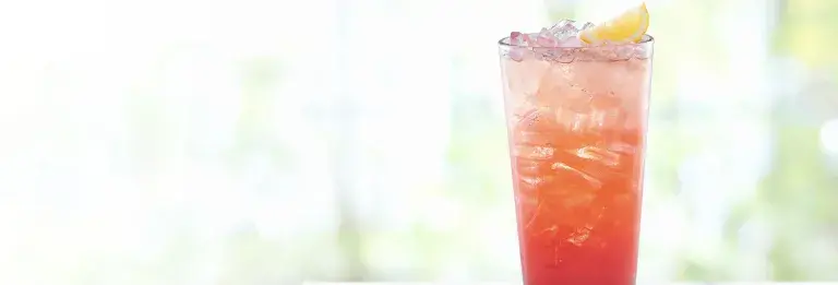 Raspberry-flavored Lemonade