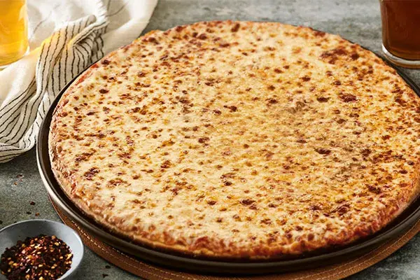 Serious Cheese Pizza