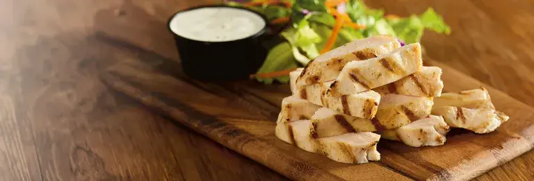 Grilled Chicken Dip'n's