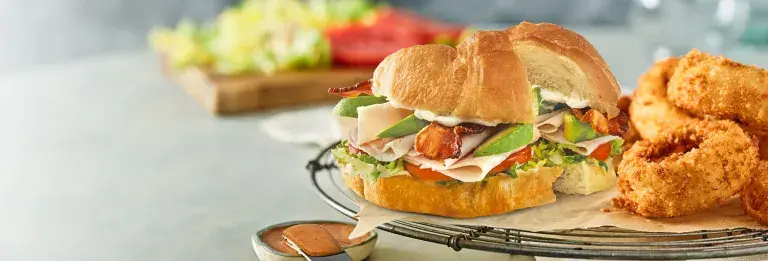 BLTA Sandwich
