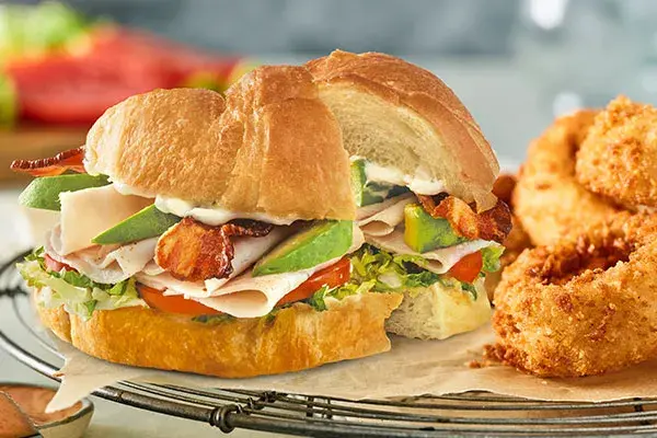 BLTA Sandwich