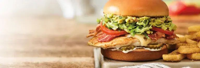 California Chicken Sandwich