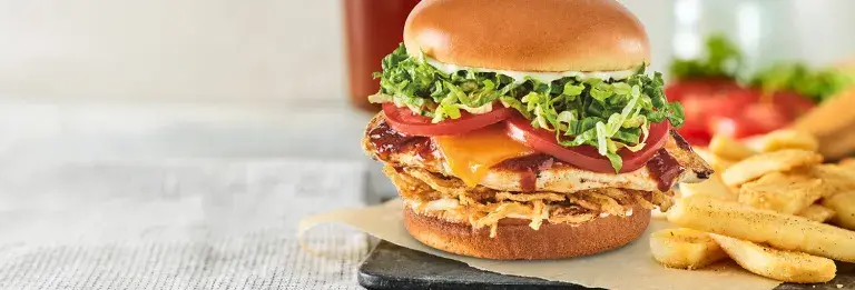Whiskey River BBQ Chicken Sandwich