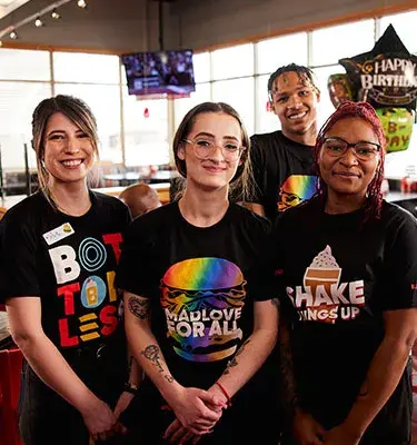 Team Members ready to serve our Guests