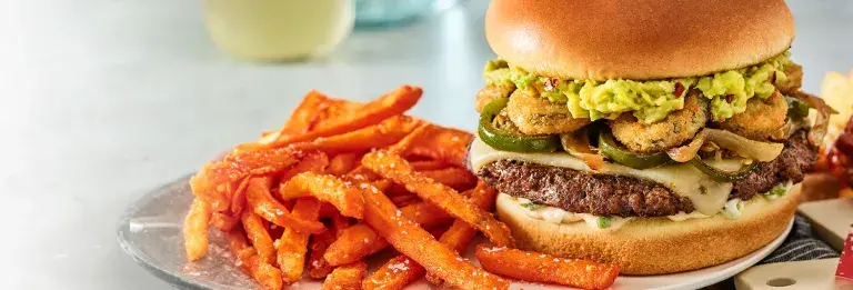 Jalapeño Heat Wave Burger