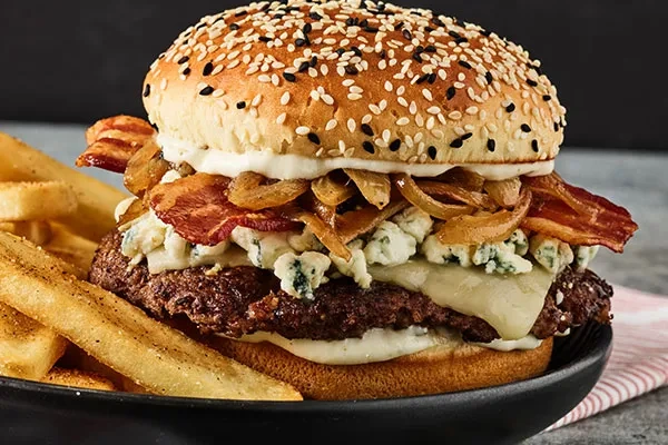 Bacon &amp; Blue Burger