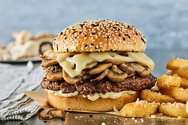Sautéed Shroom Burger