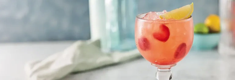 Spiked Freckled Lemonade