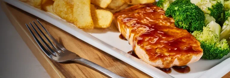 Teriyaki Salmon
