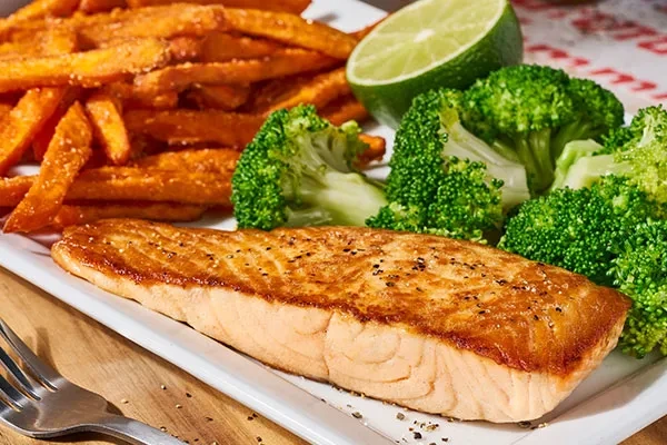 Grilled Salmon
