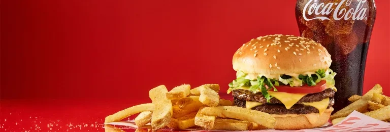 Red's Double Big Yummm Burger Deal