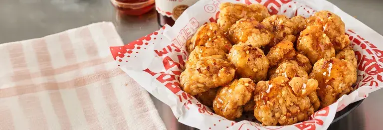 Hot Honey Boneless Bites