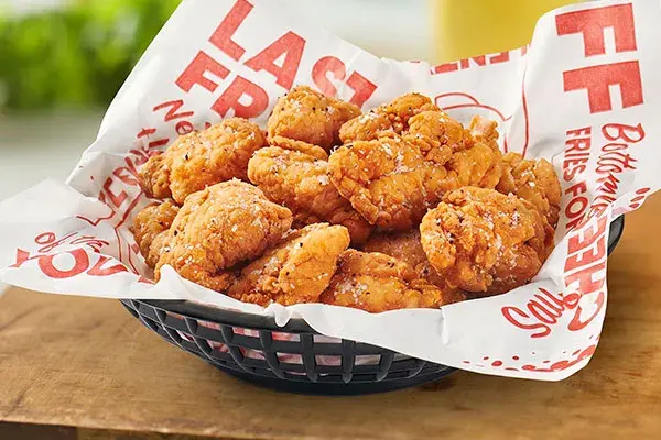 Salt and Pepper Boneless Bites