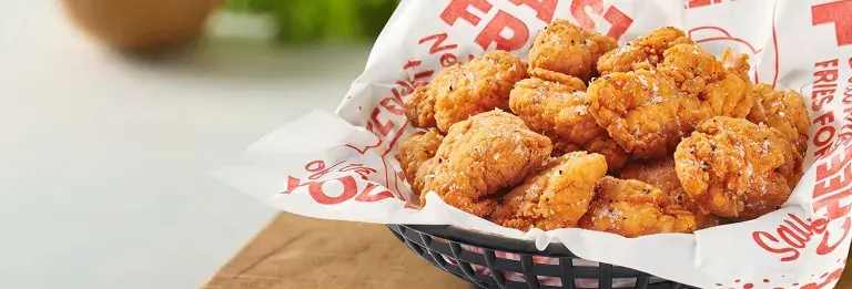 Salt and Pepper Boneless Bites