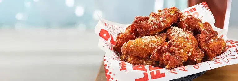 Garlic Parmesan Bone-in Wings