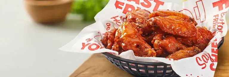 Island Heat Bone-in Wings