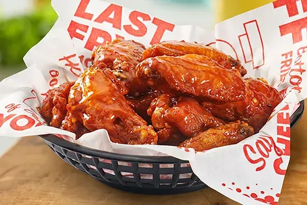 Island Heat Bone-in Wings