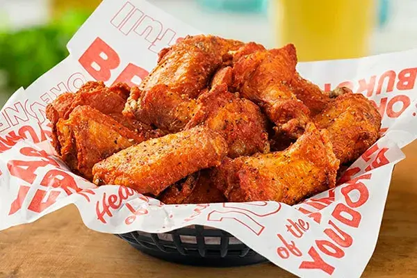 Salt and Pepper Bone-in Wings