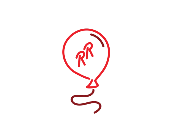 illustration of Red Robin balloon