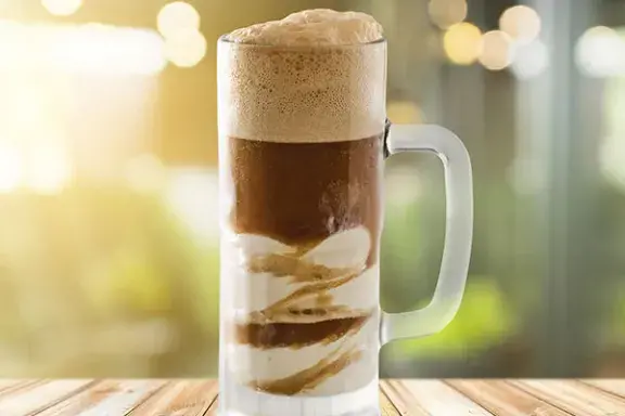 Bottomless Root Beer Float
