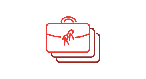 gift card briefcase icon