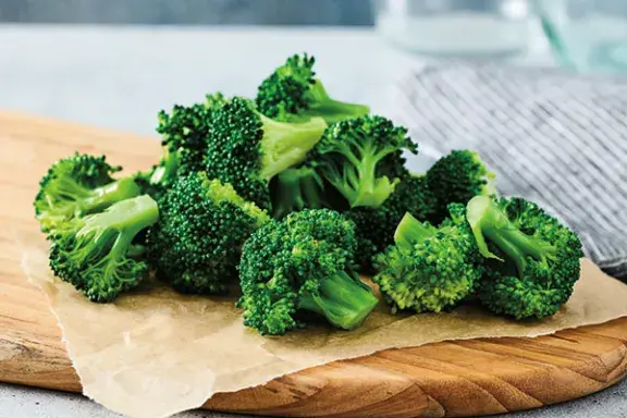 Bottomless Steamed Broccoli