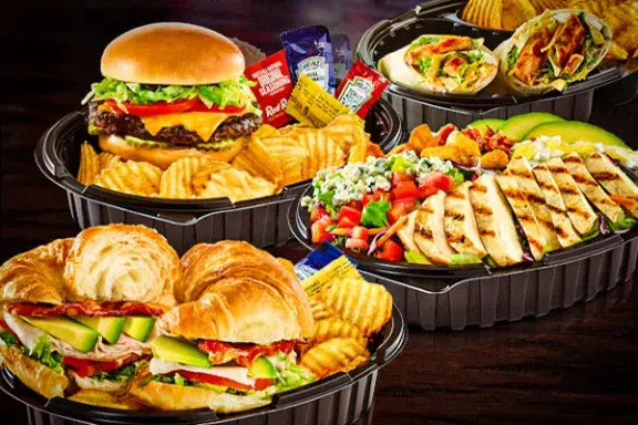 Red Robin Catering Boxed Lunches