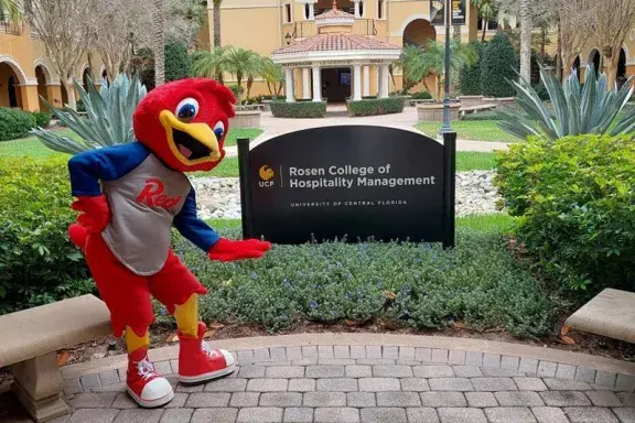 Red at Rosen College