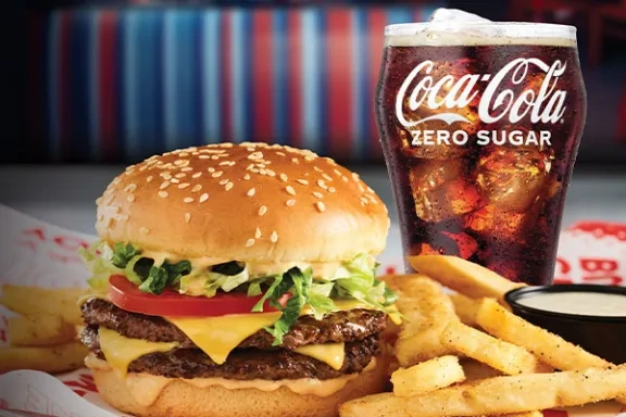 $9.99 Big Yummm Burger Deal