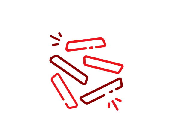 Bottomless fries icon