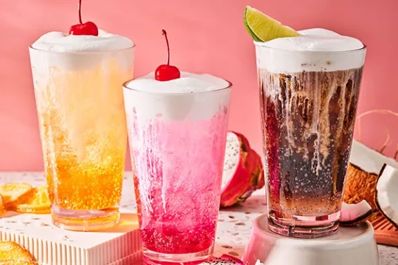 Red Robin Dirty Sodas